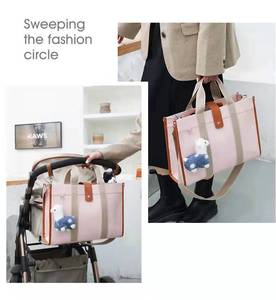 Bolso de tela oxford multifunción <span class=keywords><strong>para</strong></span> mamá, bolso de gran capacidad, impermeable, <span class=keywords><strong>para</strong></span> llevar el coche - Product Image 4