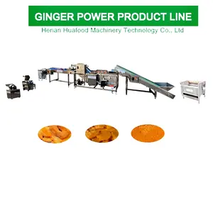 Bahraini Ginger Root Powder Machine Unit