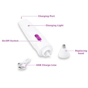 Épilateur Facial électrique 3 en 1, outils de nettoyage, Portable, étanche, pour dame, <span class=keywords><strong>Top</strong></span> soldes, 1 unité - Product Image 3