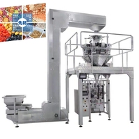 Nieuwe Kleine Zak Multifunctionele Automatische Verpakkingsmachine Voor Snack Cashewnoten Pinda 'S Snoep Fruit En Voedselverwerking Lijnen