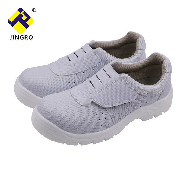 JINGRO ESD Safety Shoes Industrial Protection Dustproof Work Breathable Anti-Static ESD Safety Shoes