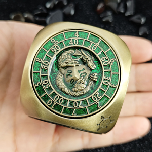 Многофункциональный кубик-спиннер 7-в-1 с узором Ктулху, персонализированный, для внешней торговли - Product Image 5