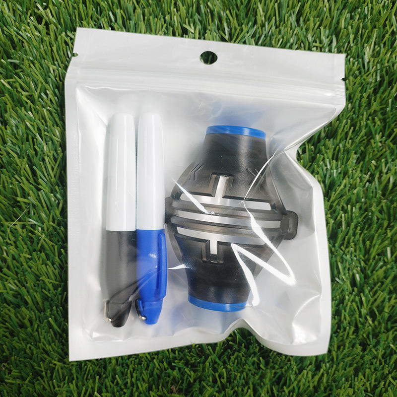 360#176; ปากกาเน้นข้อความ (สีน้ำเงิน) + ปากกา 2 ด้าม (บรรจุในถุง)