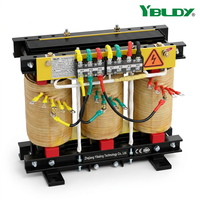 Transformateur 750 kVA 1000 kVA 1250 kVA Connexion Delta/Étoile 480 V/415 V/230 V/208 V Transformateur d'isolement de type sec Exportateur ODM OEM