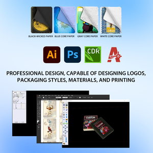 Горячая распродажа: персонализированные игральные карты с индивидуальным дизайном, производство OEM, печать игровых карт, картонная упаковка, настольные игры для вечеринок, на заказ. - Product Image 6