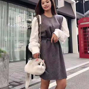 Bolso Bandolera de Peluche con Forma de Gato Británico de Pelo Corto, de Alta Calidad, Súper Suave, con Forro de Malla, Alivia el Estrés, Venta Caliente al por Mayor - Product Image 5
