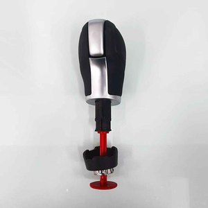 クロームABS + エレクトロプレート自動DSGギアシフトノブVWパサートCCゴルフジェッタMK6 GLIカーギアノブ - Product Image 1