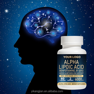 Thực phẩm bổ sung Alpha Lipoic Acid nguyên liệu bột Alpha Lipoic Acid viên nang sức khỏe tim não sức khỏe - Product Image 6