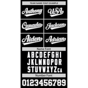 Maillot de baseball personnalisé à col en V, unisexe, pour adulte, évacuant l'humidité, sublimé, nom personnalisé, numéro, nom de l'équipe 00 - Product Image 5