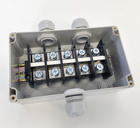 Directo de fábrica, impermeable, cámara de alto impacto, Seguridad Electrónica, 4G, 5G, carcasa para exteriores, caja de conexiones de plástico