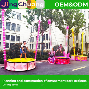 Kart a <span class=keywords><strong>Pedales</strong></span> Eléctrico para Niños, Mini, para Exteriores, con Diseño de Palmera, Luces y Música - Product Image 4