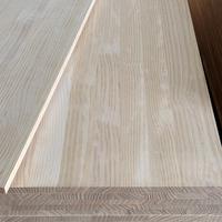 Panneau de pin Radiata sans défaut, collé sur le grain, en pin Radiata naturel, pour étagères et bancs de salon au design minimaliste