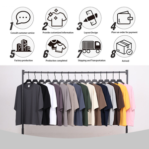 T-shirt d'été pour homme style urbain, sensation fraîche, respirant, en tissu Sorona, coupe ample, manches courtes, couleur unie - Product Image 5