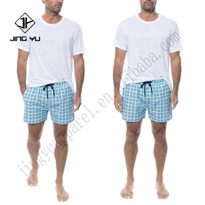 Men's Breathable 100% Polyester Men's Shorts <b>Swim</b> Shorts Quickly Dry Men's Swimming Shorts for Summer With Pockets - Product Image 4