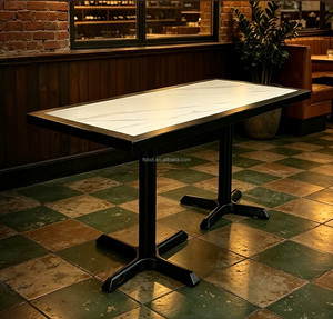 Sillas de Comedor para <span class=keywords><strong>Restaurante</strong></span> con Panel de Mesa de Mármol Resistente, Estructura Negra, Respaldo de Ratán y Asiento de PU Verde Suave - Product Image 4