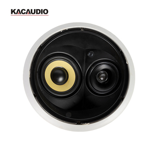 Altavoz de Techo KACAUDIO 909, Altavoz Redondo Blanco para Uso en Interiores, Hogar, Comercios y Música de Fondo - Product Image 6