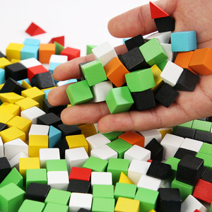 Juguete Educativo Montessori <span class=keywords><strong>de</strong></span> Apilamiento <span class=keywords><strong>de</strong></span> Píxeles, Rompecabezas <span class=keywords><strong>de</strong></span> Madera para Estimular la Mente, <span class=keywords><strong>Juegos</strong></span> para Niños <span class=keywords><strong>de</strong></span> 2 a 4 Años, Regalo <span class=keywords><strong>de</strong></span> Cumpleaños para Preescolar - Product Image 5