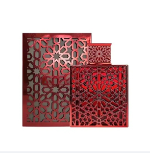 Cross-border Wholesale Women's 100ml <b>Perfume</b> New Foreign Trade Grid Design Dubai Arab Middle East - Product Image 2
