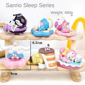 Melody Kulomi <span class=keywords><strong>pour</strong></span> boîte aveugle en PVC, poupée de jeu Tide Play, ornements de dessin animé, machine à gashapon, cadeau de poupée, tailles 6cm-22cm, vente en gros - Product Image 2