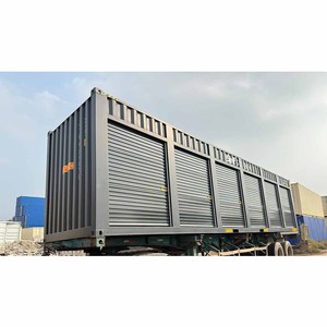 Suministro directo de fábrica 20GP 40HC 6 puertas de persiana enrollables contenedor de almacenamiento móvil apilable portátil <span class=keywords><strong>alquiler</strong></span> para almacén - Product Image 1