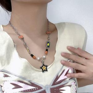 New Modular Customizable Multi-Layer Punk Gothic <b>Cross</b> <b>Choker</b> Sectioned Necklace for Alternative Teens Women Street Style Gift - Product Image 6