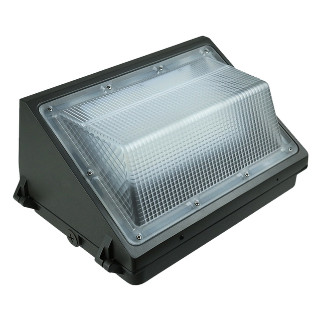DLC UL Outdoor Waterproof 100W LED Wall Pack Light IP65 Garden Wall Fixture LED 150LM/W