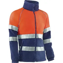 Polares - HV772ORDN M Andes - Colore: Arancione/Blu Navy - Progettato per professionisti che hanno bisogno di essere visibili senza compromettere lo stile - Product Image 2