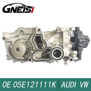 Ensemble de <span class=keywords><strong>pompe</strong></span> à <span class=keywords><strong>eau</strong></span> pour Volkswagen Passat Tiguan <span class=keywords><strong>Audi</strong></span> <span class=keywords><strong>A3</strong></span> A1 Q3 Golf 2014-2026 05E121111K 05E121111AB 05E121111AF - Product Image 2