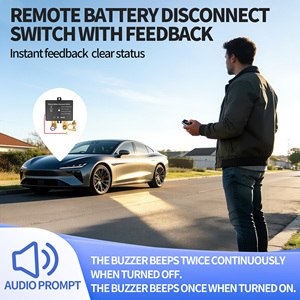 สวิตช์<span class=keywords><strong>ต</strong></span>ัดการเชื่อมต่อแบ<span class=keywords><strong>ต</strong></span>เตอรี่ 12V 24V 240A สวิตช์<span class=keywords><strong>ต</strong></span>ัดไฟระยะไกลสำหรับรถยนต์ <span class=keywords><strong>รถ</strong></span><span class=keywords><strong>พ่วง</strong></span> และรถบรรทุก พร้อมไฟแสดงสถานะ LED - Product Image 2