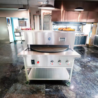 Four Professionnel à Gaz pour la Cuisson de Pains Plats, Roti, Pita, Naan et Samoon Tournant, Idéal pour Recettes de Four Tandoori