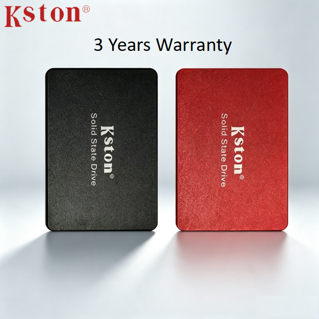 Kston 500GB 2.5 Inch SATA III SSD Internal Solid State Drive Low Power Consumption for Laptop