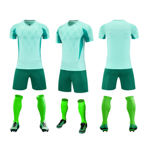 Camiseta de Fútbol de Club de Equipo Premium con Logotipo Personalizado OEM de Fábrica, Sublimación, Unisex, 100% Poliéster, Transpirable, de Secado Rápido, para Verano - Product Image 1