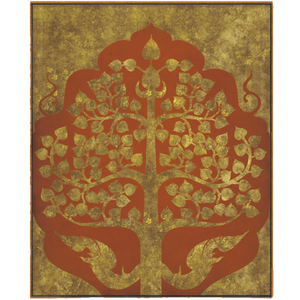 <span class=keywords><strong>ภาพ</strong></span>พิมพ์ดิจิทัลลายต้นโพธิ์สไตล์เอเชียตะวันออกเฉียงใต้บนผ้าแคนวาสสำหรับตกแต่งห้องนั่งเล่นและทางเข้าบ้าน <span class=keywords><strong>ศิลป</strong></span>ะติดผนังสไตล์วินเทจที่ได้รับแรงบันดาลใจจากเซน - Product Image 5
