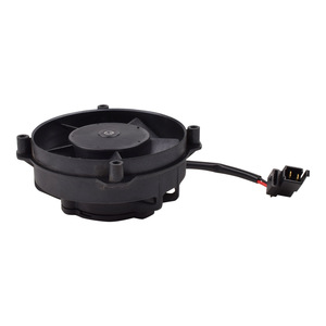 Ventilateur de refroidissement en plastique noir 12V pour moto, voiture de course S4339 - Product Image 3