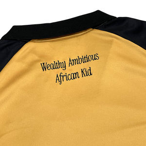 Camiseta de fútbol personalizada, camiseta de fútbol retro informal con diseño de costura por sublimación - Product Image 6