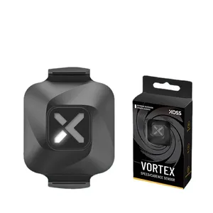 เซ็นเซอร์ XOSS Vortex แบบสองโหมด วัดความเร็วและรอบขา ANT+ BLE กันน้ำ IPX7 แบตเตอรี่ใช้งานได้นาน 300 ชั่วโมง สำหรับจักรยานเสือหมอบและจักรยานเสือภูเขา - Product Image 1