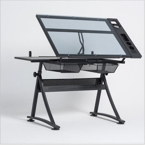 Kỹ Thuật Chuyên Nghiệp Vẽ Bảng Nghệ Thuật Bàn Gấp Nâng Glass Top Giá Vẽ Bảng - Product Image 2