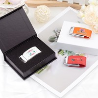 Harga Grosir Barang Hadiah Bisnis Promosi Flashdisk Kulit USB 3.0 & 2.0 Kapasitas 1/2/4/8/16/32/64/128/256GB