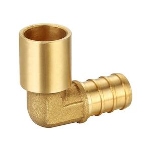 Codo de compresión de latón industrial OEM ODM, adaptador de tubería flexible forjado tipo hexagonal - Product Image 5