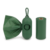 Sacs à déjections canines personnalisés avec logo, vente en gros, 2026, écologiques, 100% biodégradables, compostables, haute qualité