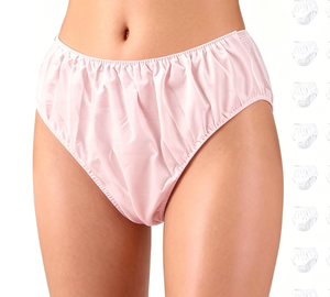 Sous-vêtements jetables non tissés pour femmes, culottes de voyage, culottes de maternité, sous-vêtements d'hôtel, de spa, d'hôpital, d'urgence - Product Image 4