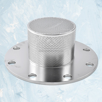 Tubes filtrants en acier inoxydable 201/304/316, simple ou double couche, paniers filtrants, tuyaux de filtration
