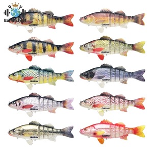 Leurre de pêche en mer 380mm 450g, grand, multi-sections, articulé, pour <span class=keywords><strong>brochet</strong></span>, brochette, <span class=keywords><strong>brochet</strong></span> géant, <span class=keywords><strong>brochet</strong></span> dur, basrock, ton. - Product Image 2