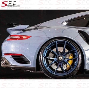 SPC diffusore posteriore in fibra di carbonio per <span class=keywords><strong>Porsche</strong></span> <span class=keywords><strong>991</strong></span>.1 <span class=keywords><strong>991</strong></span>.2 Turbo in fibra di carbonio Spoiler posteriore per <span class=keywords><strong>Porsche</strong></span> 911 <span class=keywords><strong>991</strong></span> paraurti posteriore - Product Image 3