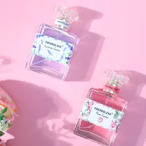 Parfum Lady parfum parfum osmanthus rose lavande gardénia parfum léger cheveux naturels durables