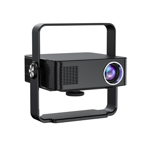 Proyector Portátil con Enfoque Automático, Compatible con 4K, Cine en <span class=keywords><strong>Casa</strong></span> Inteligente T950S, Android Wifi, Mini LED 1080P, Proyector para Exteriores - Product Image 1