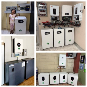 Kit Completo di Energia Solare Off-Grid per Casa con Batteria al Litio e Inverter per Fornitura di Energia Fuori Rete per Allevamenti Isolati - Product Image 5