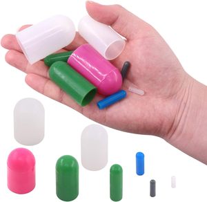 Op maat gemaakte siliconen rubberen eindkap van goede kwaliteit, op maat gemaakte rubberen kapnippel voor bouten, gegoten rubberen kap voor schroeven - Product Image 2