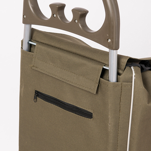 Carrito De Comprasマルチスタイルカスタマイズ2輪折りたたみトロリーショッピングカート - Product Image 3