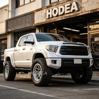 Jantes forgées HODEA Deep Dish pour pick-up, légères et haute performance, tailles 17/18/19/20 pouces, PCD/ET personnalisés, compatibles Ford, Chevy, GMC et plus encore